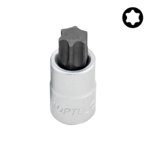 1923192361_bita-s-tortsevoj.png Біта з торцевою головкою TORX TOPTUL T15 37мм 1/4" BCFA0815 - Зображення 1