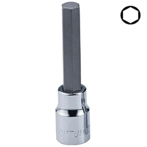 Головка з насадкою HEX TOPTUL 10 мм 140мм 1/2" BCIA1610