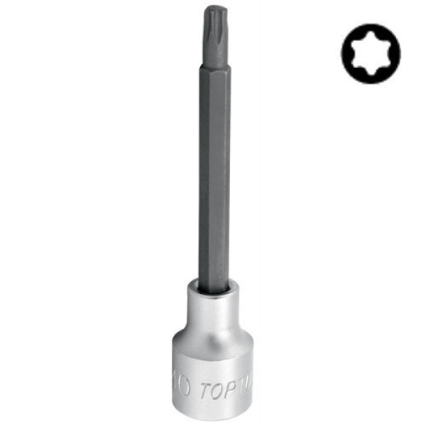 Головка з насадкою TORX TOPTUL T70 L140мм 1/2" BCUA1670