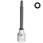 Біта-головка TORX TOPTUL T60 L140мм 1/2" з отвором BCVA1660