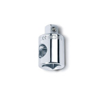 Перехідник з отвором 1/2"х3/8" TOPTUL під комір CAGA1612