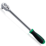 Тріскачка 1/2" TOPTUL 48 зубців супердовжина CJCK1640