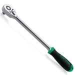 Тріскачка 1/2" TOPTUL 48 зубців супердовжина CJCK1640