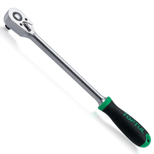 Тріскачка 1/2" TOPTUL 48 зубців супердовжина CJCK1640