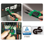 Тестер автомобільний універсальний TOPTUL з цифровим дисплеєм 12~690V AC/DC EAAA0169 - Зображення 2