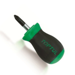 Викрутка коротка хрестова TOPTUL PH1x25 FBBB0103
