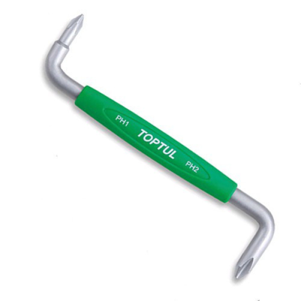 Викрутка викрутка TOPTUL S-обр PH1xPH2 FBKA0102