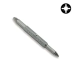 Біта хрестова двостороння TOPTUL 1/4" PZ1xPZ2 L75мм FKBA0102