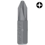 Біта хрестоподібна TOPTUL 1/4" 25мм PH1 FSBA0801