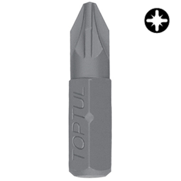 Біта PZ3 TOPTUL 1/4" 25мм FSCA0803
