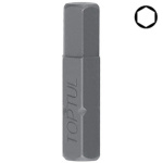 Насадка викруткова TOPTUL 1/4" 25мм HEX 3мм FSDA0803