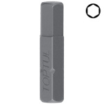 Насадка викруткова TOPTUL 1/4" 25мм HEX 8мм FSDA0808