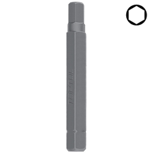 1923228065_bita-shestigrannaya-toptul.png Біта шестигранна TOPTUL 10мм L-75мм HEX 7мм FSDB1207 - Зображення 1