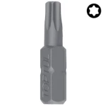 Біта викрутна TOPTUL 1/4" 25мм TORX T10 FSEA0810