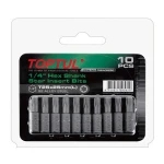 Набір викруточних насадок 1/4" TOPTUL L25мм T40 10ед. FSEA0840G