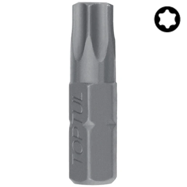 Біта TOPTUL 10мм L-30мм TORX T20 FSEA1220