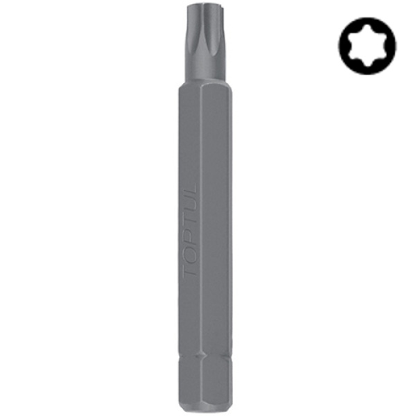 Біта для викрутки TOPTUL 10мм L-75мм TORX T20 FSEB1220