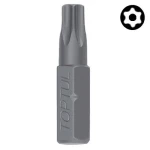 Біта TORX з отвором TOPTUL 1/4" 25мм T15 FSGA0815