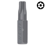 Біта TORX з отвором TOPTUL 1/4" 25мм T25 FSGA0825