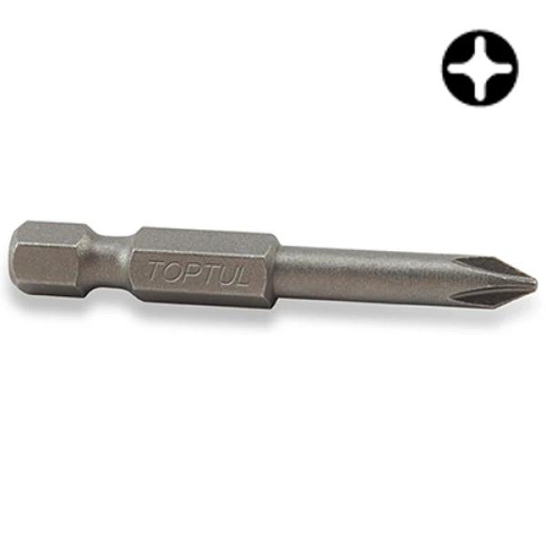 Біта для шуруповерта TOPTUL 1/4" 50мм PH3 FSIA0803