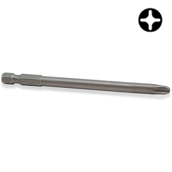Біта для шуруповерта TOPTUL 1/4" 150мм PH2 FSIC0802