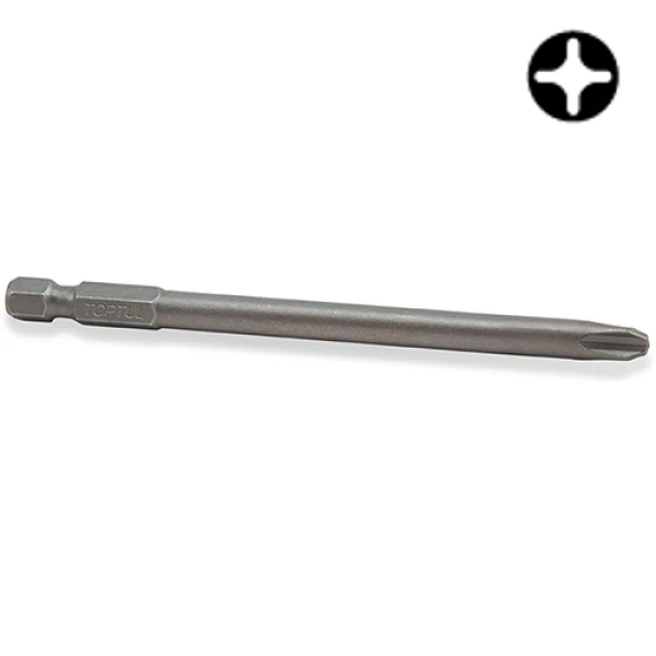 Біта для шуруповерта TOPTUL 1/4" 150мм PH2 FSIC0802