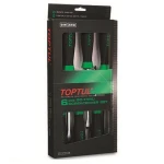 Набір ударних викруток TOPTUL (з шестигранником) 6 од. GAAE0605