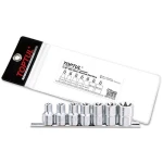 Набір головок TORX на планці TOPTUL 1/2" E10-E24 7од. GAAG0704
