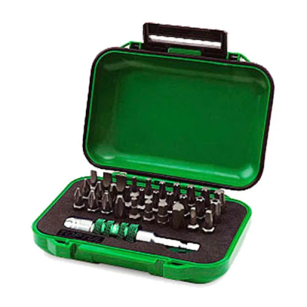 Набір біт для шуруповерта TOPTUL 1/4" 31од. GABW3101