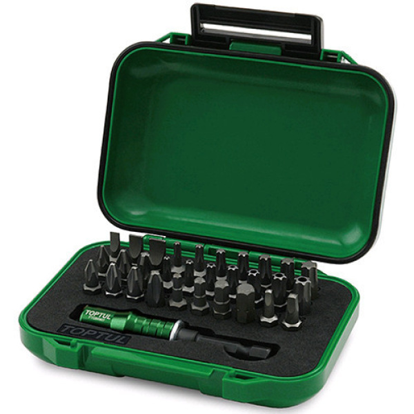 Набір біт для шуруповерта TOPTUL 1/4" 31од. GABW3102
