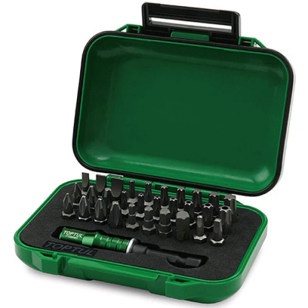Набір біт для шуруповерта TOPTUL 1/4" 31од. GABW3102
