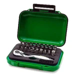Набір біт з тріскачкою TOPTUL 1/4" 31од. GABW3103