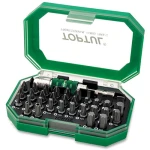 Набір біти-насадки TOPTUL 1/4" 35од. GACW3501