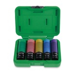 Набір головок для литих дисків TOPTUL 1/2" 5од. Pro-Series GDAI0503