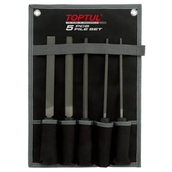 Набір напильників у чохлі TOPTUL 5од. GPAQ0503