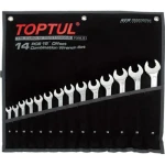 Набір ключів комбінованих 8-24 мм TOPTUL 14 шт. Dynamic GPAQ1402