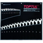 Набір ключів комбінованих 26 шт 6-32 мм TOPTUL Super-Torque GPAW2601