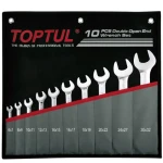 Набір ключів ріжкових 6-32 мм TOPTUL 10 шт. GPCJ1001