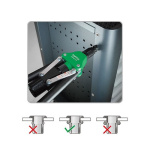 Заклепочник для різьбових заклепок TOPTUL M5, M6, M8, M10, M12 JBBB0512 - Зображення 2