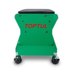 Стілець для автосервісу підкатний TOPTUL 350x260x240мм 3 полиці JCA-350B - Зображення 3