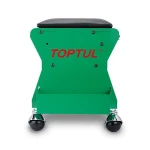 Стілець для автосервісу підкатний TOPTUL 350x260x240мм 3 полиці JCA-350B - Зображення 3