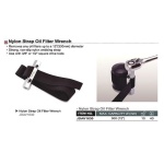 Знімач масляного фільтра нейлонова стрічка TOPTUL d300 мм 1/2", 3/8" JDAV1630 - Зображення 2