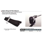 Знімач масляного фільтра нейлонова стрічка TOPTUL d300 мм 1/2", 3/8" JDAV1630 - Зображення 2