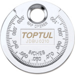 Пристрій типу "монета" для перевірки зазору TOPTUL JDBU0210