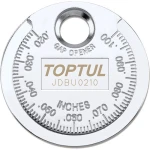 Пристрій типу "монета" для перевірки зазору TOPTUL JDBU0210