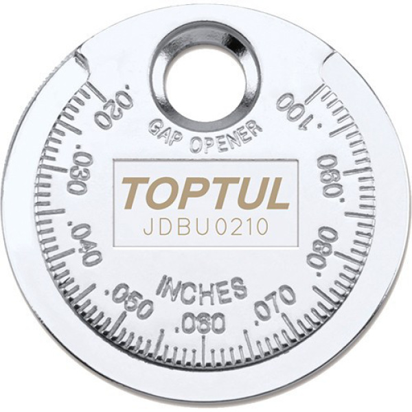 Пристрій типу "монета" для перевірки зазору TOPTUL JDBU0210