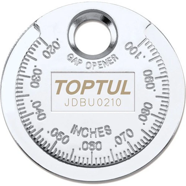 Пристрій типу "монета" для перевірки зазору TOPTUL JDBU0210