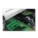 Лежак автослюсаря складаний TOPTUL JJ-M480B - Зображення 3