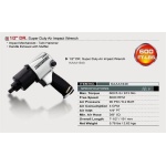 Гайковерт для СТО TOPTUL 1/2" 813N/m 8000об/хв KAAA1640 - Зображення 2