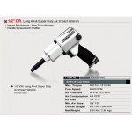 Гайковерт пневматичний для СТО TOPTUL 1/2" 813N/m 6500 об/хв KAAB1660 - Зображення 2